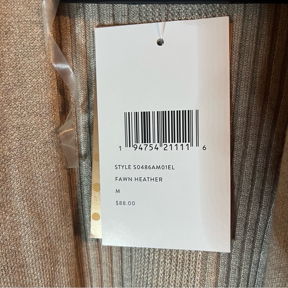 Ellie Ribbed Open Cardigan - Picture 3 of 5